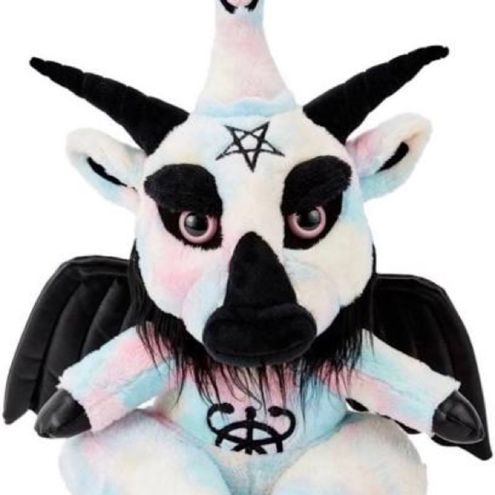 Pastel Rainbow Dark Lord Kreepture